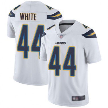 Los Angeles Chargers NFL Football Kyzir White White Jersey Youth Limited 44 Road Vapor Untouchable